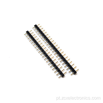 Conector preto de 2,54 mm